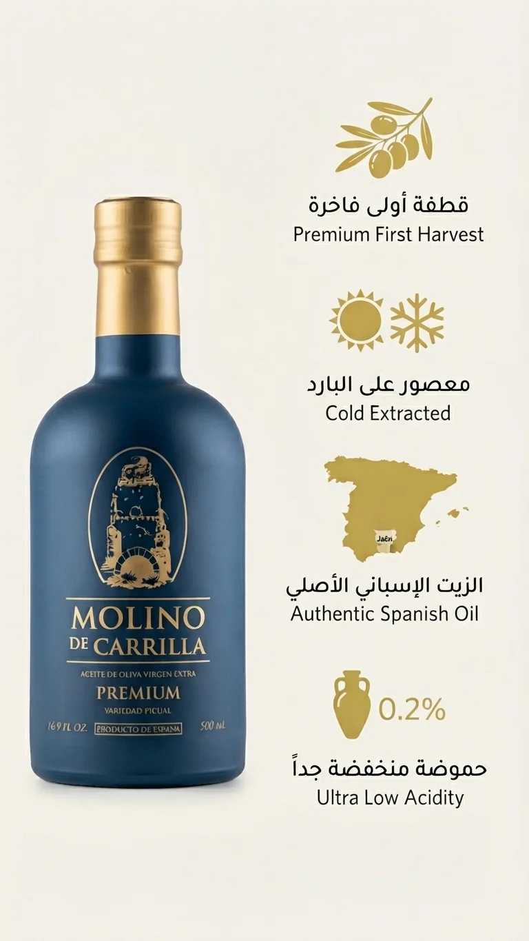 Aceite de Oliva Virgen Extra Picual Molino de Carrilla